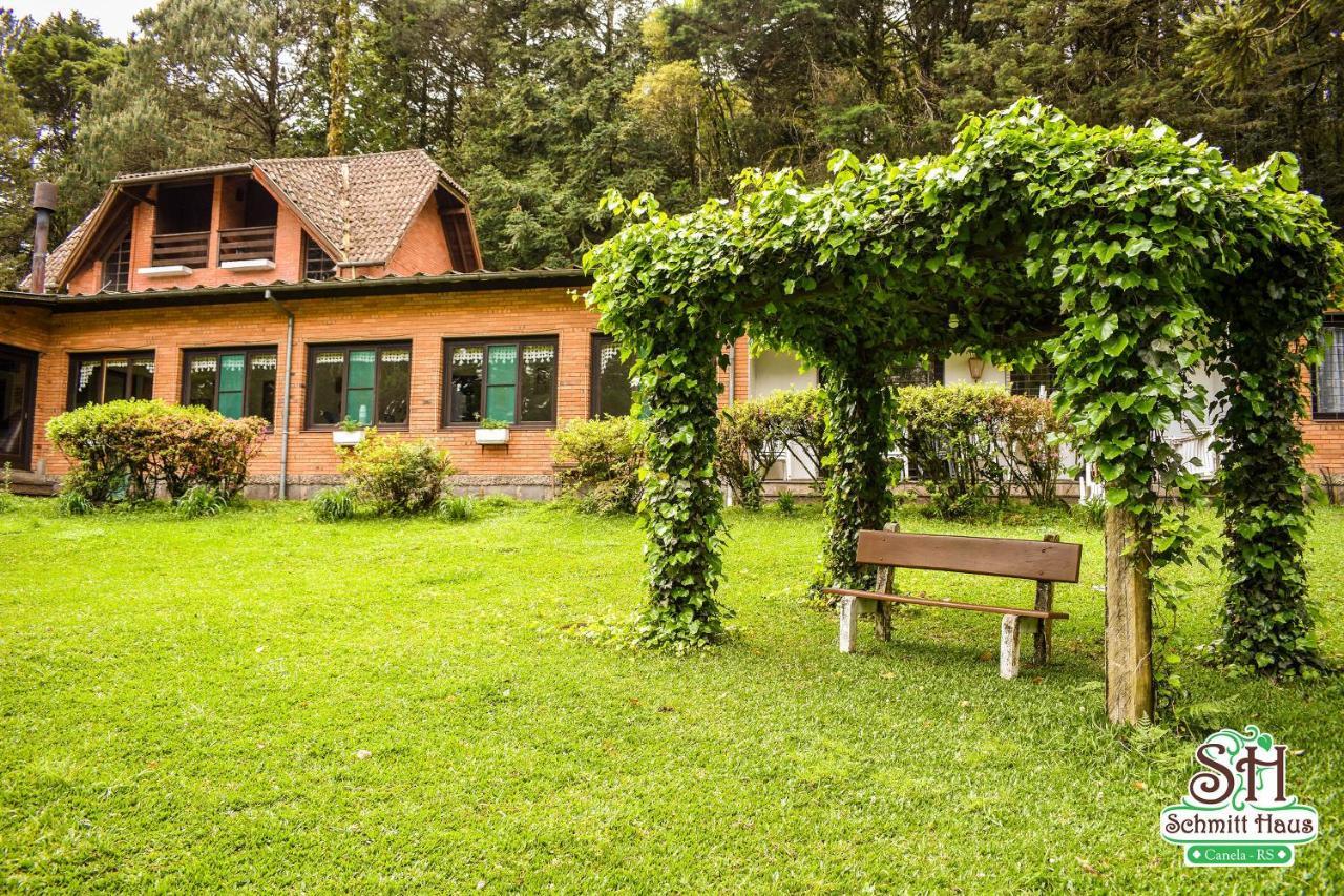 Вілла Estalagem Schmitt Haus Канела Екстер'єр фото